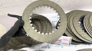 2055335 DISC FRICTION HITACHI ZW310 163J2-53021 163J2-55250 714-12-19711 418-17-39710 RE12518