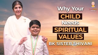 Helping Children Handle Peer Pressure | BK Shivani & Prathamesh Sinha