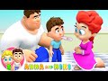 Oh No, Niki is Sick | Lullaby Song for Kids with Anna and Niki