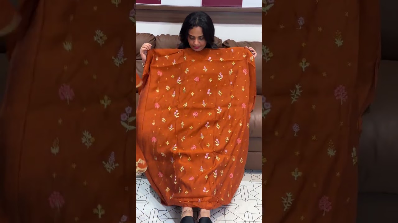 Mul chanderi unstitched salwar suits collections for booking visits 