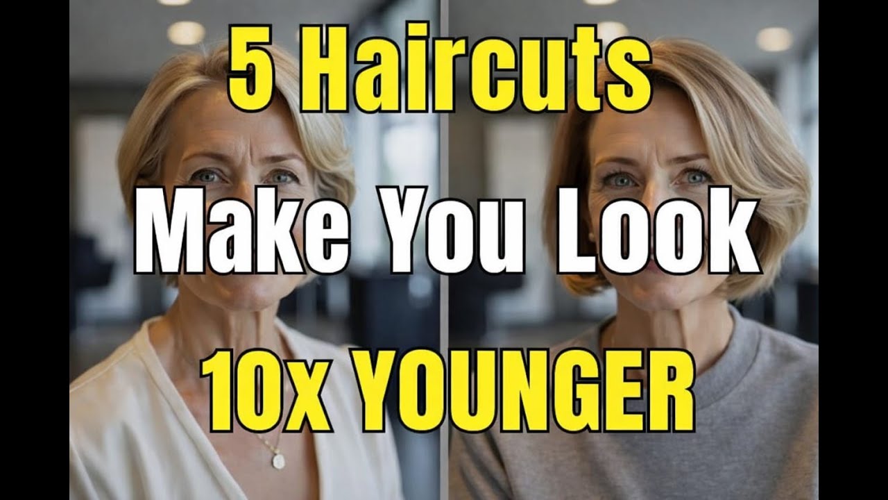 5 Haircuts for Women Over 60 That Make You Look 10 Years Younger