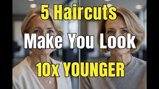 5 Haircuts for Women Over 60 That Make You Look 10 Years Younger
