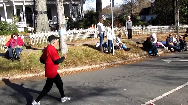 Margaret Hagerty in Santa Scramble 5k ("Run for Re...