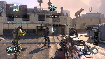 Combat Axe across map on Breach (Black ops 3)