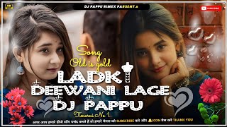 Ladka Deewana Lage Govinda Raveena Tandon | Dulhe Raja | ladki deewani lage dj Pappu Remix Song 2023