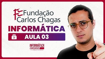 Aula 03 - Informática para banca FCC - O que mais cai | Professor Danilo Vilanova #opior #concurso