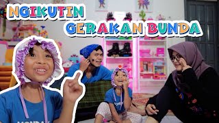 24 JAM NIRUIN GERAKAN BUNDA! NGAKAK BANGET‼️