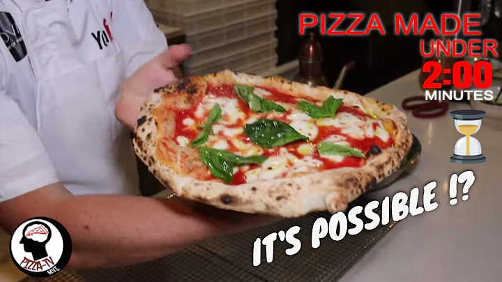 NEAPOLITAN PIZZA MAKING UNDER 2 MIN IS POSSIBLE?