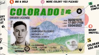 Gov. Jared Polis Reveals New Look For Colorado Driver License, ID Cards