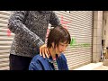 ASMR 疲れがやばい…肩周りが全部痛い女性に最適で最高の肩もみマッサージ