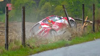 8 Tech-Mol Rally 2024 - Tarmac Masters | Big Crash, Mistakes & Action