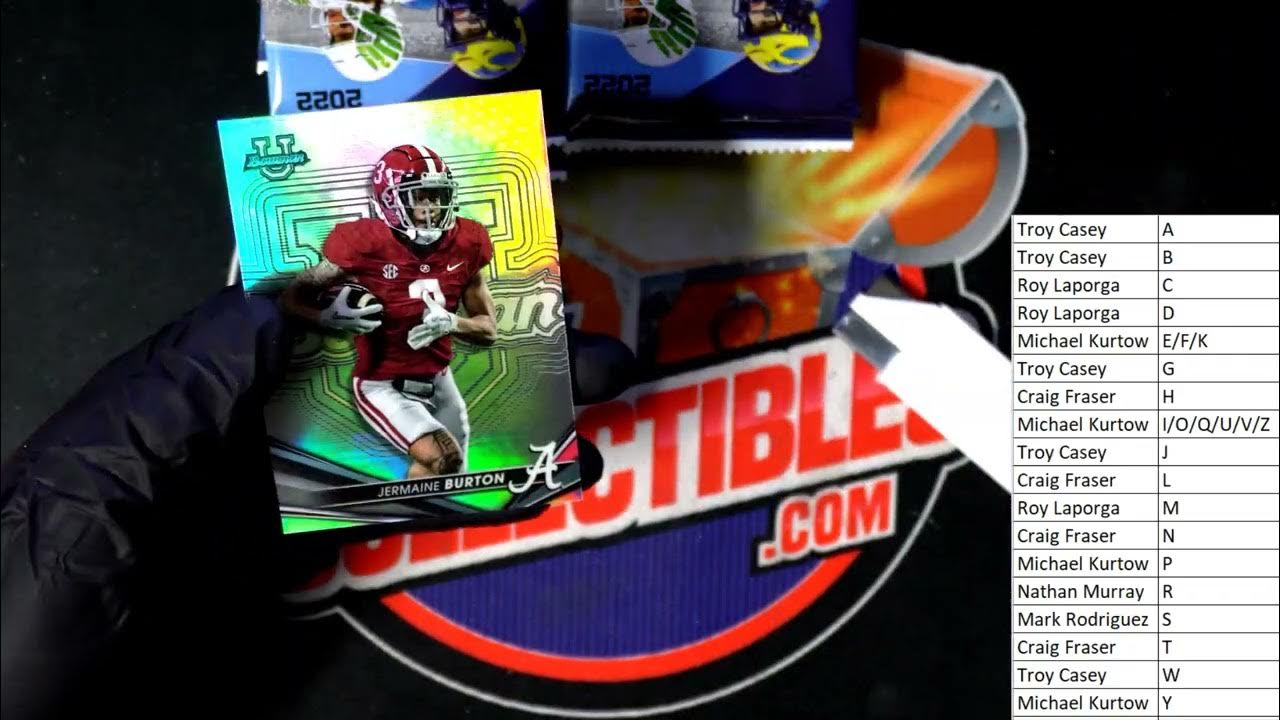 Bowmans Best University Football ID 22BESTU108 YouTube
