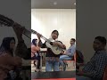 Suara emas Bikin merinding anak kecil menyanyikan lagu "titip rindu buat ayah"...