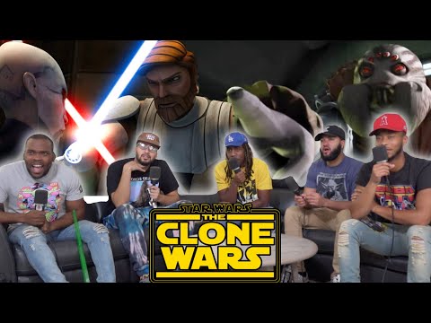 Obi-Wan vs Ventress & Anakin vs Trench! Star Wars: The Clone Wars Ep 216/116 Reaction/Review