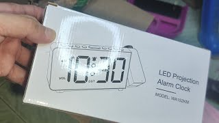 Unboxing Oria Projector Clock