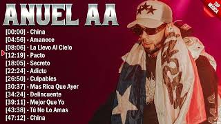 Anuel AA Mix Éxitos- Lo Mas Nuevo 2024 - Lo Mejor Canciones