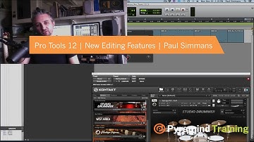 Pro Tools 12 | New Editing Features | Paul Simmans