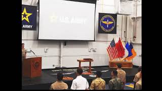 128th AVN BDE Fort Eustis 15D Graduation