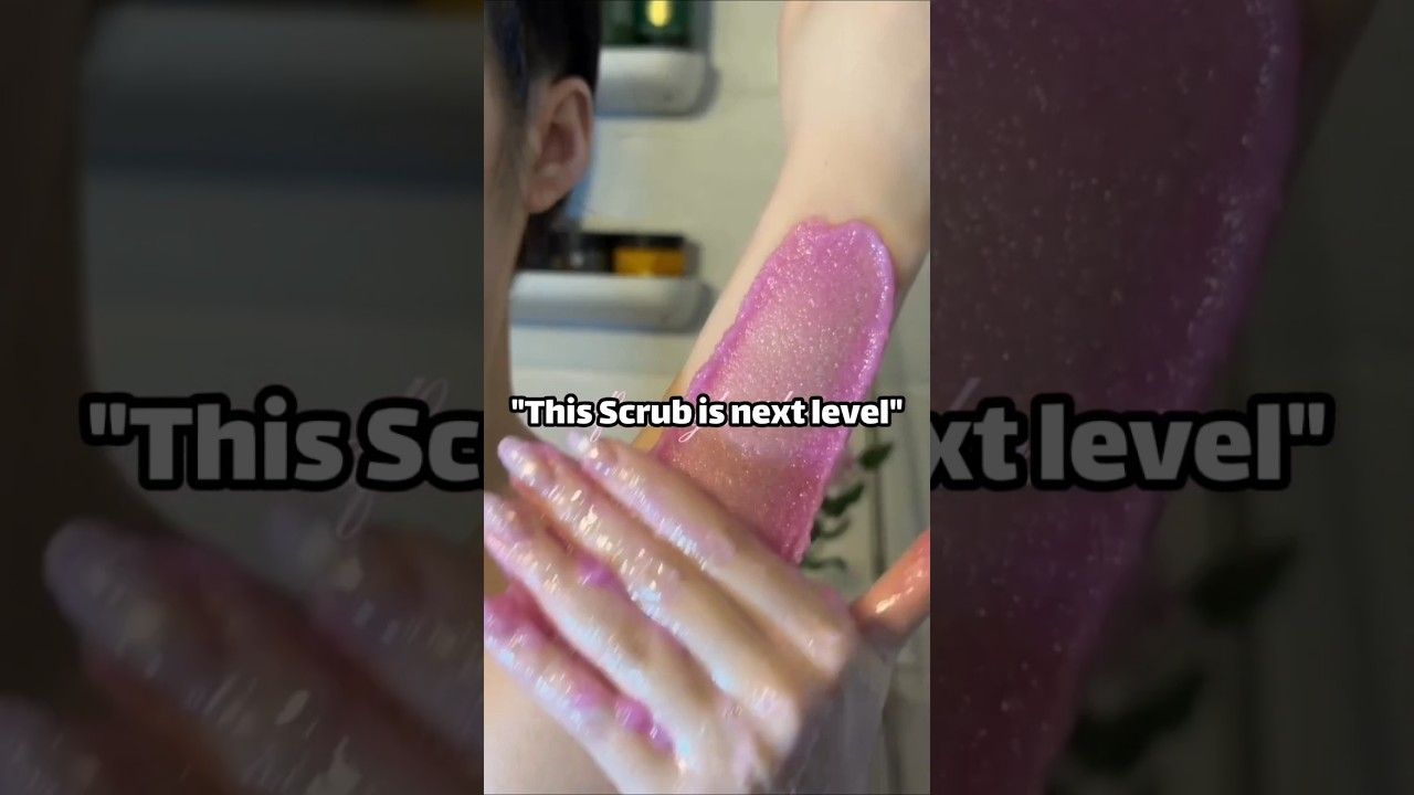 it's just a normal scrub #fyp #shorts #viral #viralshorts #kpop #bts #aesthetic #beauty