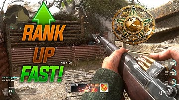 HOW TO RANK UP FAST! COD WW2 How To LEVEL UP FAST & EASY (Prestige in 2-4 Days) WW2 Tips & Tricks