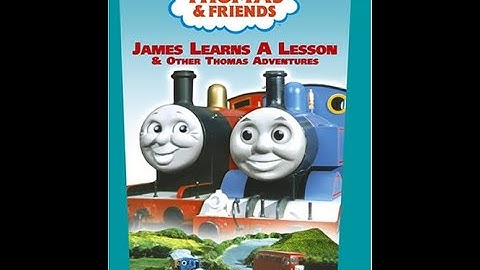 James Learns a Lesson DVD Supplemental (Regular DVD Case)