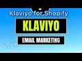 Klaviyo for shopify  best email marketing  step by step  life with quran and islam