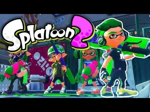 gaming logo Shipwreck Sunday - Splatoon 2 - Playing with the Turtle Club