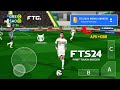 FTS 24 MOBILE ANDROID OFFLINE GRÁFICOS 4K | BRASILEIRÃO e LIBERTADORES NOVAS TRANSFERÊNCIAS 2024