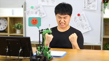JetMax AI Vison Robot Arm facial expressions Emoji