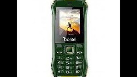 Flash/Remove/ unlock Bontel 7000+  forgotten password in a click of a second 💯%