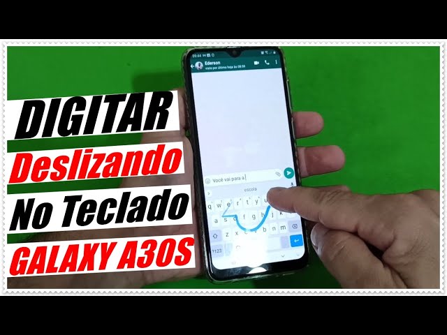 Deslizar para Digitar - Dica - Página 2 - Samsung Members