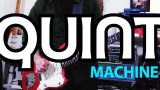 Quint Machine Octave pedal from T-Rex (Product video)