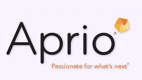Aprio