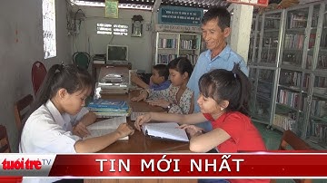 ⚡ Tin mới nhất | Thư viện sách của hai lúa miền Tây