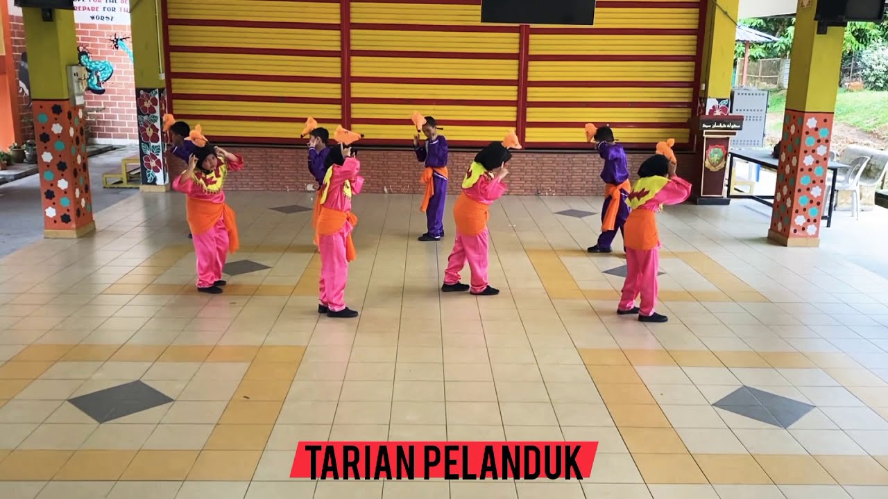TARIAN PELANDUK SK SIK PERINGKAT NEGERI KEDAH 2020