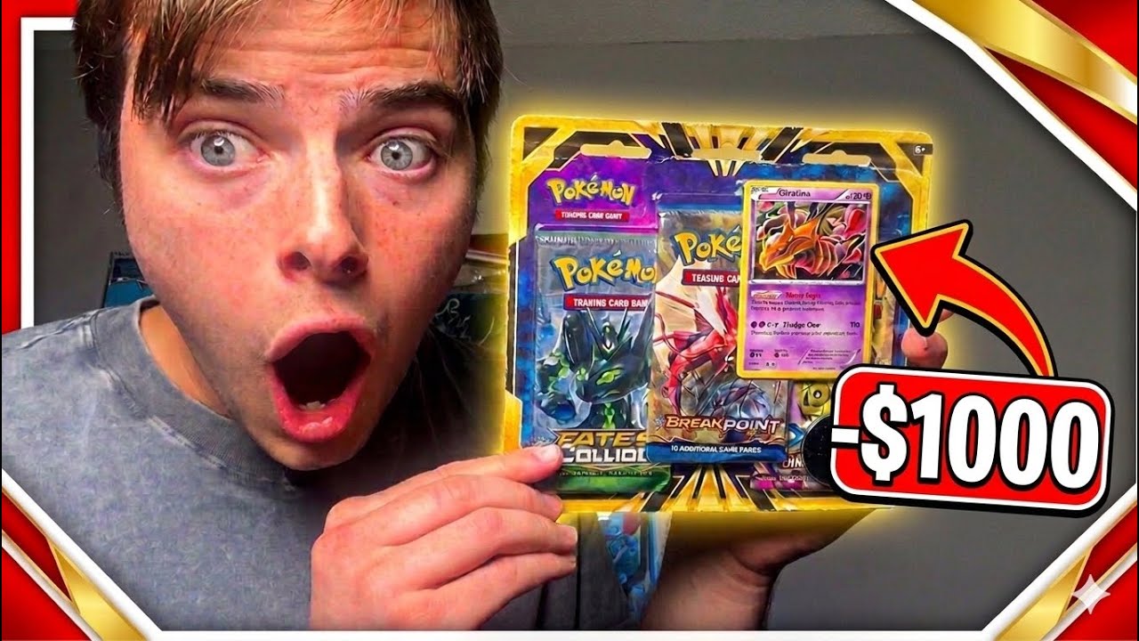 Я потратил 1000 долларов на товары с символикой покемонов, которых вы никогда раньше не видели!