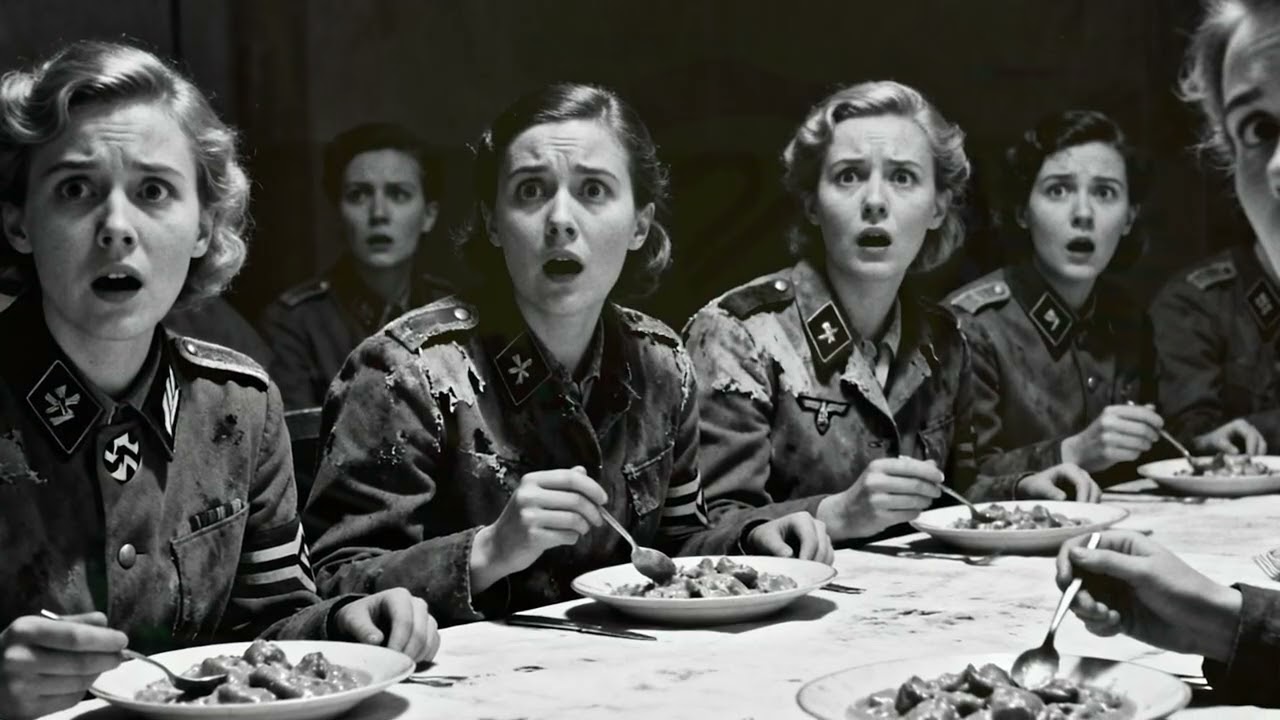 'The Americans Said, 'Beef Stroganoff Creamy'' | Female German POWs Thought It Was Royal Banquet