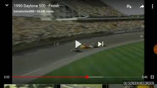 Part 3 to your Last lap 500s. 1990 Daytona 500 last lap