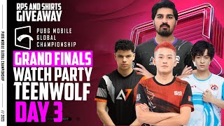 [WATCH PARTY] PMGC 2023 GRAND FINALS DAY 3 - TEENWOLF GAMING