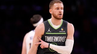 Donte DiVincenzo Speaks with Will Hall following Timberwolves win on KARE 11