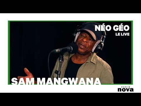 Le Live de Sam Mangwana | Le Salon de Musique de Néo Géo