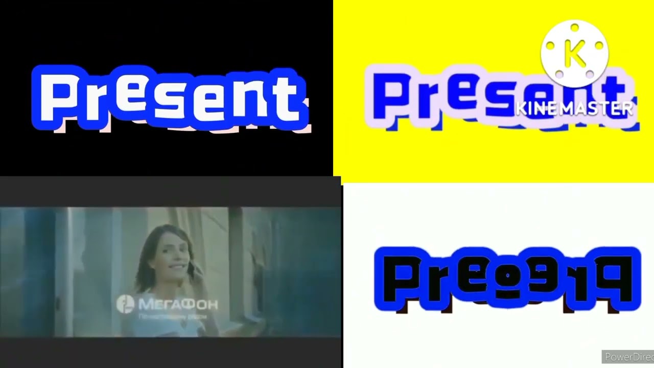 Very Mega Best Animation Logos Quad 1