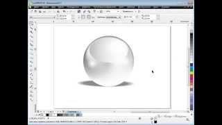 Видео уроки CorelDraw   Имитация объема  Жемчужина(Видео уроки CorelDraw, инструмент эллипс, имитация объема, рисование в CorelDraw,жемчуг в CorelDraw, Автор: Natalya Shalaginova,..., 2014-04-05T06:58:01.000Z)