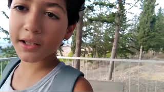 Bisikletle baraja gittik çok güzel 