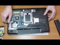 Разборка и чистка Lenovo Z570 (Cleaning and Disassemble Lenovo Z570)