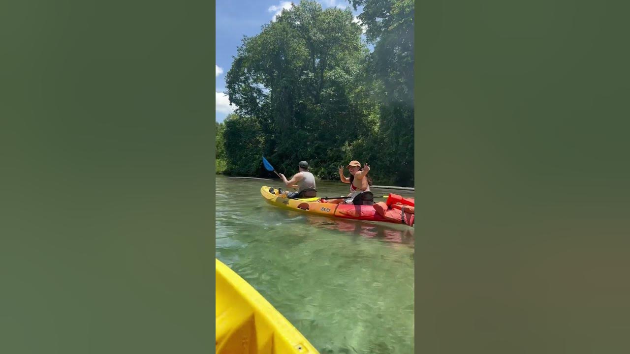 Kayaking Florida’s deepest natural spring! travel florida outdoors 