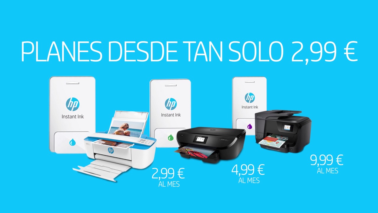 HP Instant Ink - YouTube