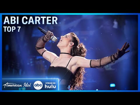 Abi Carter Impresses With Bring Me To Life - American Idol 2024