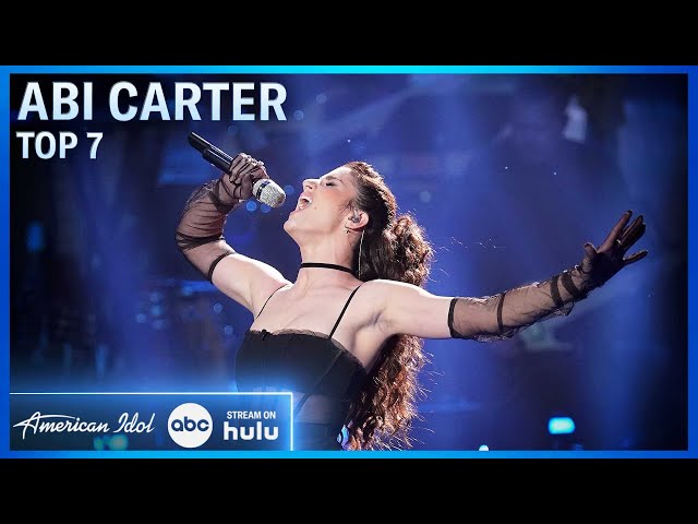 Abi Carter Impresses With Bring Me To Life - American Idol 2024 class=