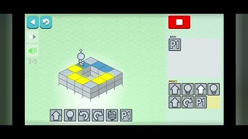 Lightbot level 3-7 part 2 procedures